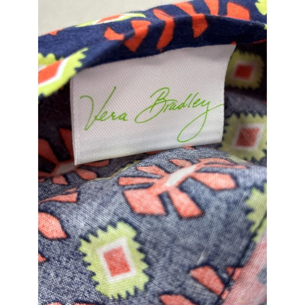 Vera Bradley Half Apron What's Cooking Sun Valley Pattern Pockets Retired